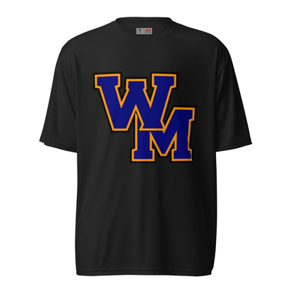 Active | Moisture Wicking Shirt | West Memphis Community Christian College Gators | WM-Mark Logo