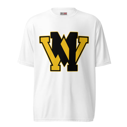 Active | Moisture Wicking Shirt | West Milford Indoor Track & Field Team | Emblem Logo