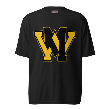 Active | Moisture Wicking Shirt | West Milford Indoor Track & Field Team | Emblem Logo