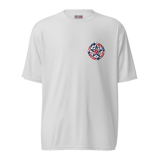 Active | Moisture Wicking Shirt | West Mound Stars | Apex Logo