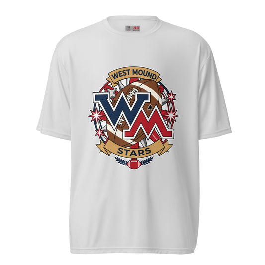 Active | Moisture Wicking Shirt | West Mound Stars | Vanguard Logo