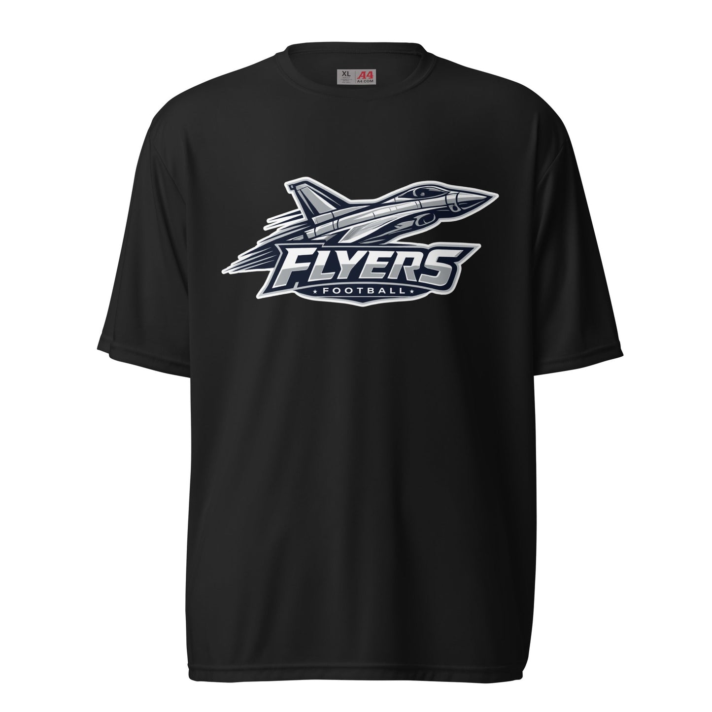 Active | Moisture Wicking Shirt | West Texas Flyers | Flyer Mascot Logo