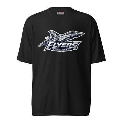Active | Moisture Wicking Shirt | West Texas Flyers | Flyer Mascot Logo