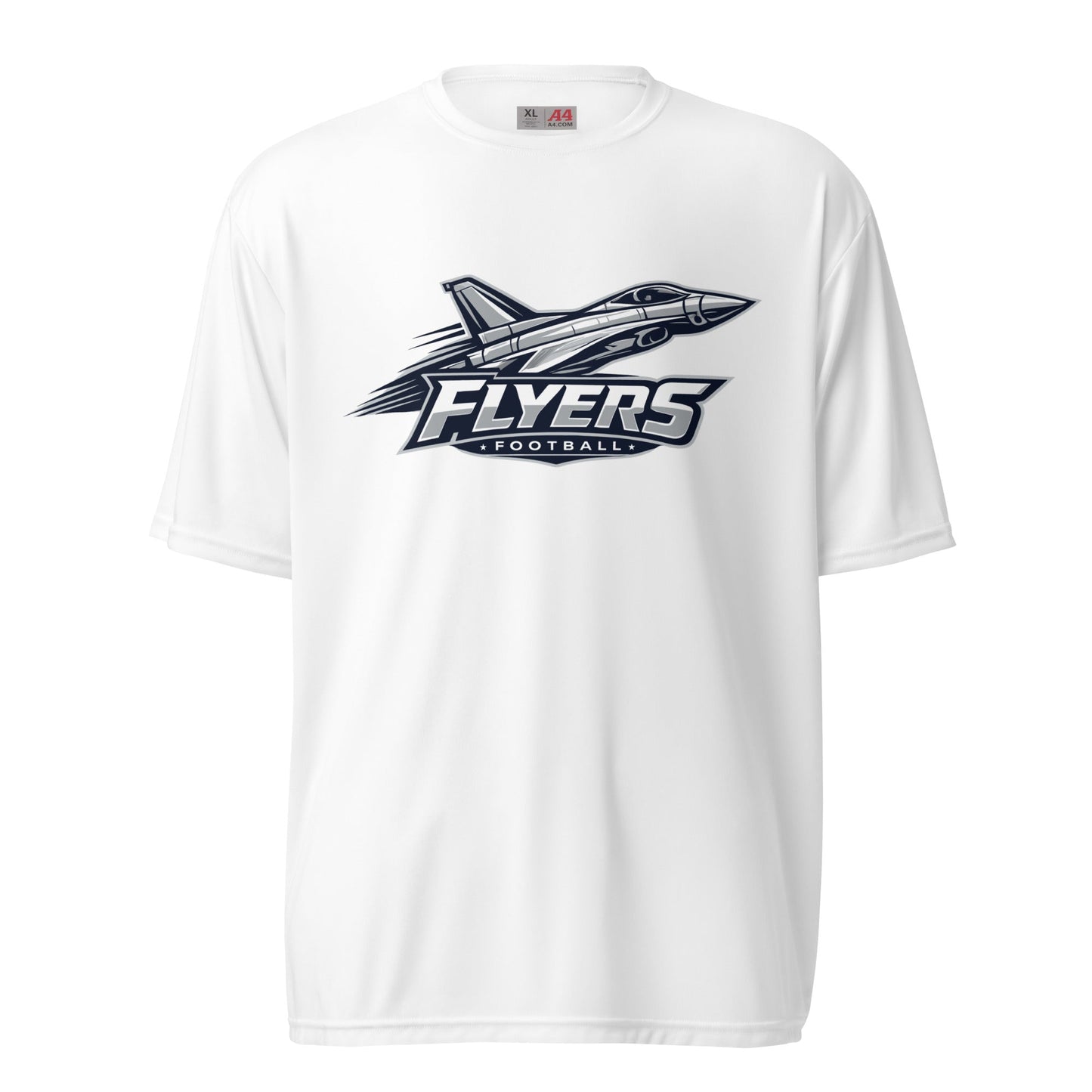 Active | Moisture Wicking Shirt | West Texas Flyers | Flyer Mascot Logo