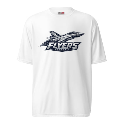 Active | Moisture Wicking Shirt | West Texas Flyers | Flyer Mascot Logo