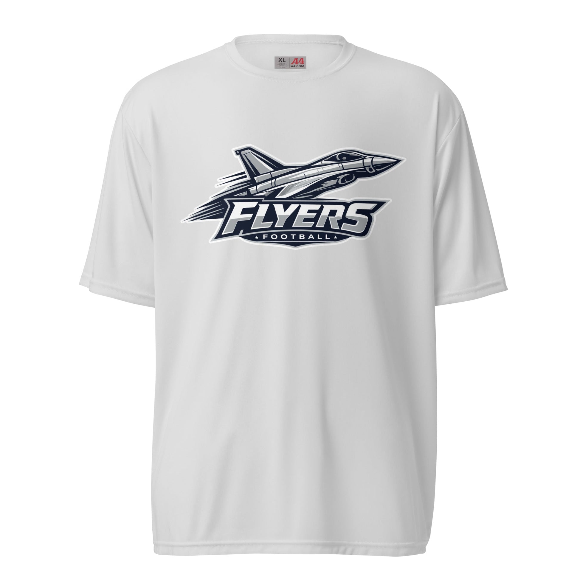 Active | Moisture Wicking Shirt | West Texas Flyers | Flyer Mascot Logo