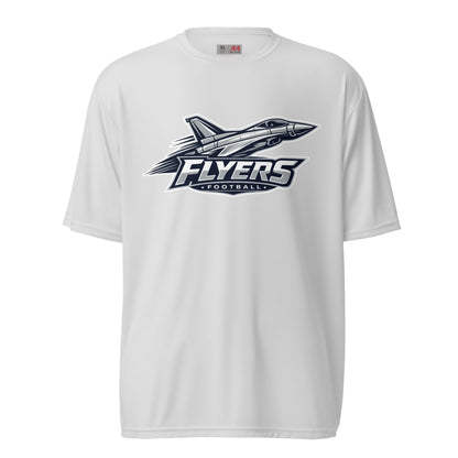 Active | Moisture Wicking Shirt | West Texas Flyers | Flyer Mascot Logo