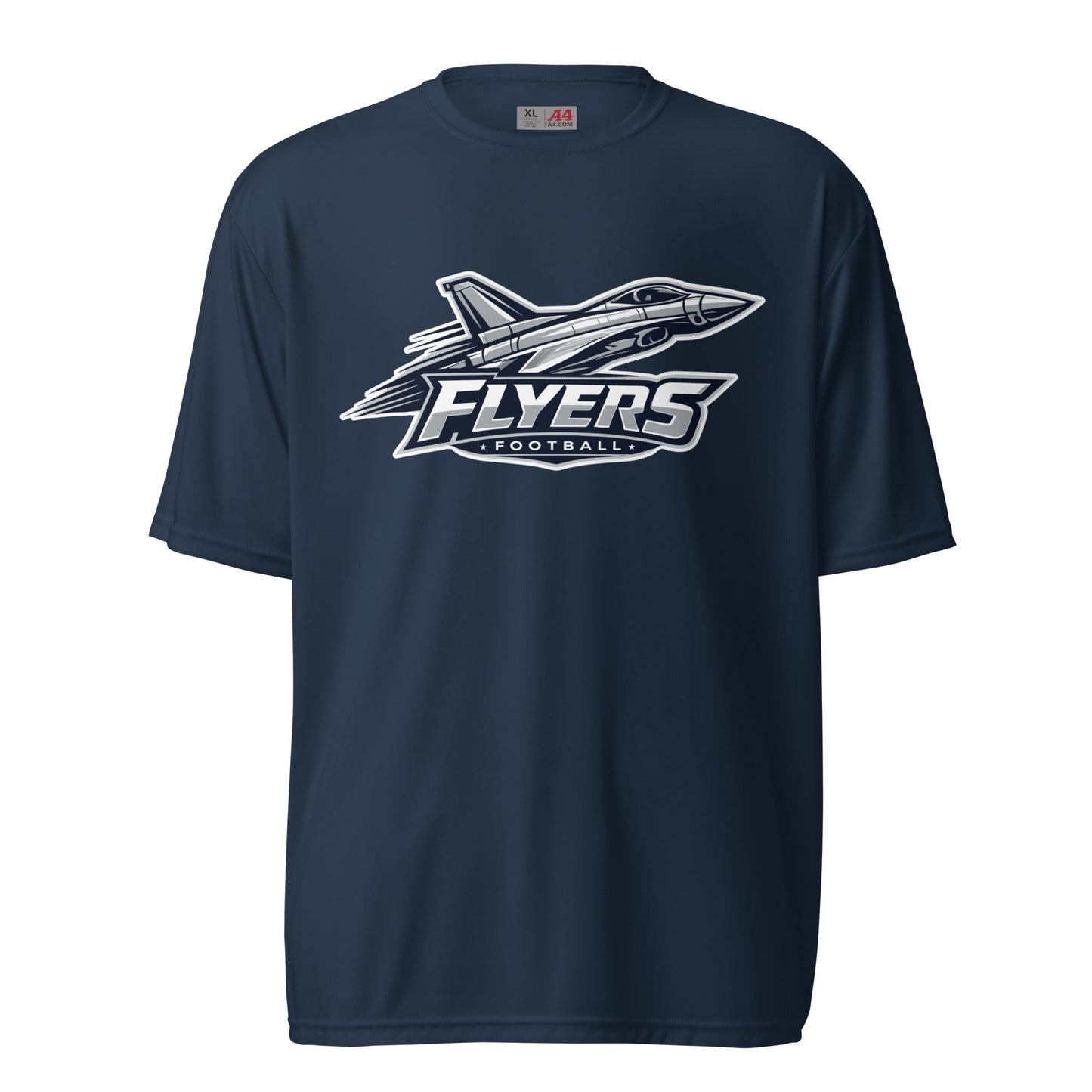 Active | Moisture Wicking Shirt | West Texas Flyers | Flyer Mascot Logo