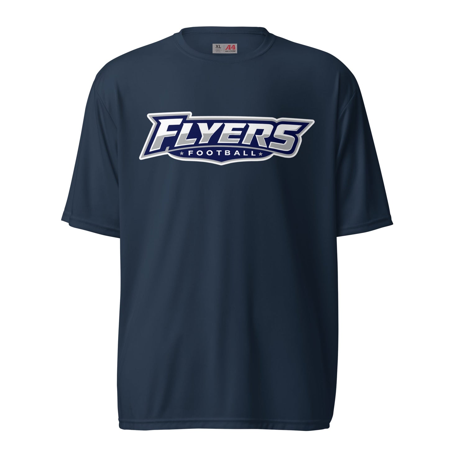 Active | Moisture Wicking Shirt | West Texas Flyers | Flyers Script Logo