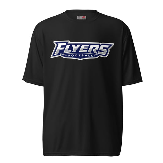 Active | Moisture Wicking Shirt | West Texas Flyers | Flyers Script Logo