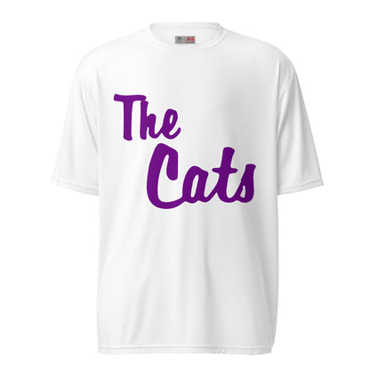 Active | Moisture Wicking Shirt | Western Carolina Ultimate | Cats Wordmark Logo