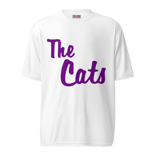 Active | Moisture Wicking Shirt | Western Carolina Ultimate | Cats Wordmark Logo