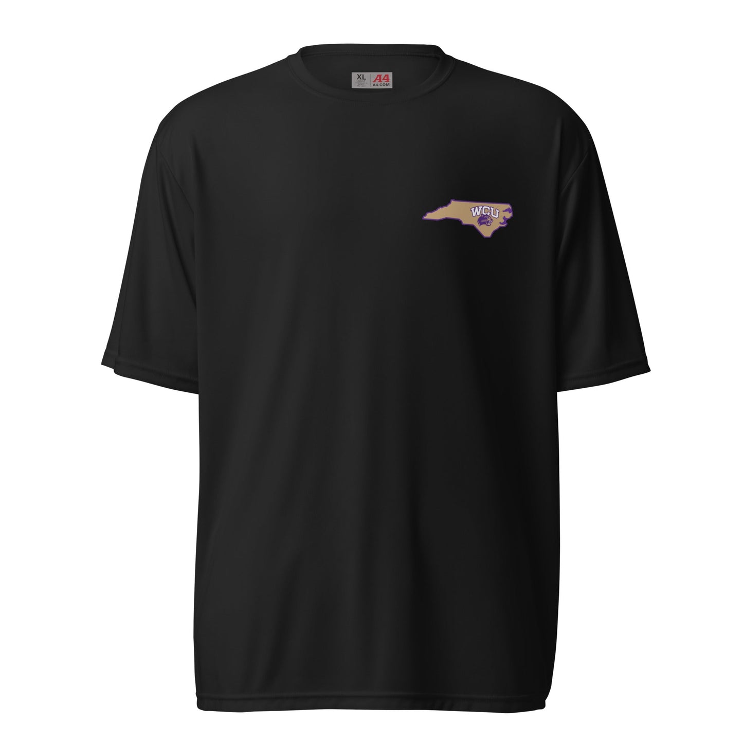 Active | Moisture Wicking Shirt | Western Carolina Ultimate | State Pride Emblem Logo