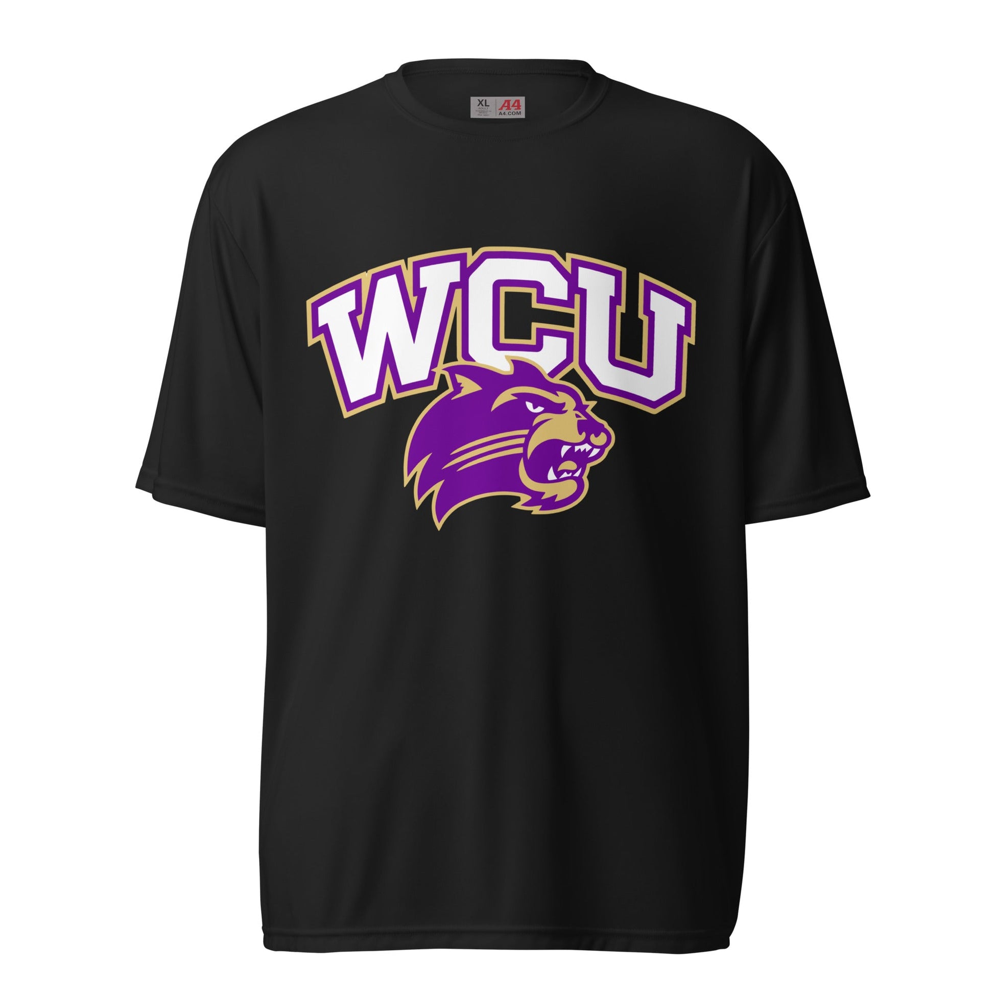 Active | Moisture Wicking Shirt | Western Carolina Ultimate | WCU Roar Mark Logo