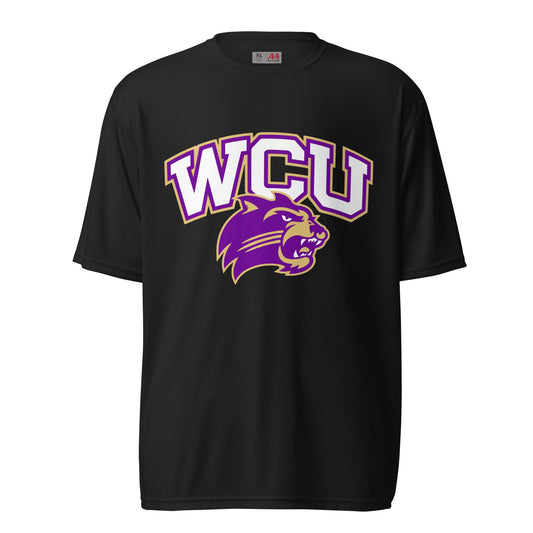 Active | Moisture Wicking Shirt | Western Carolina Ultimate | WCU Roar Mark Logo