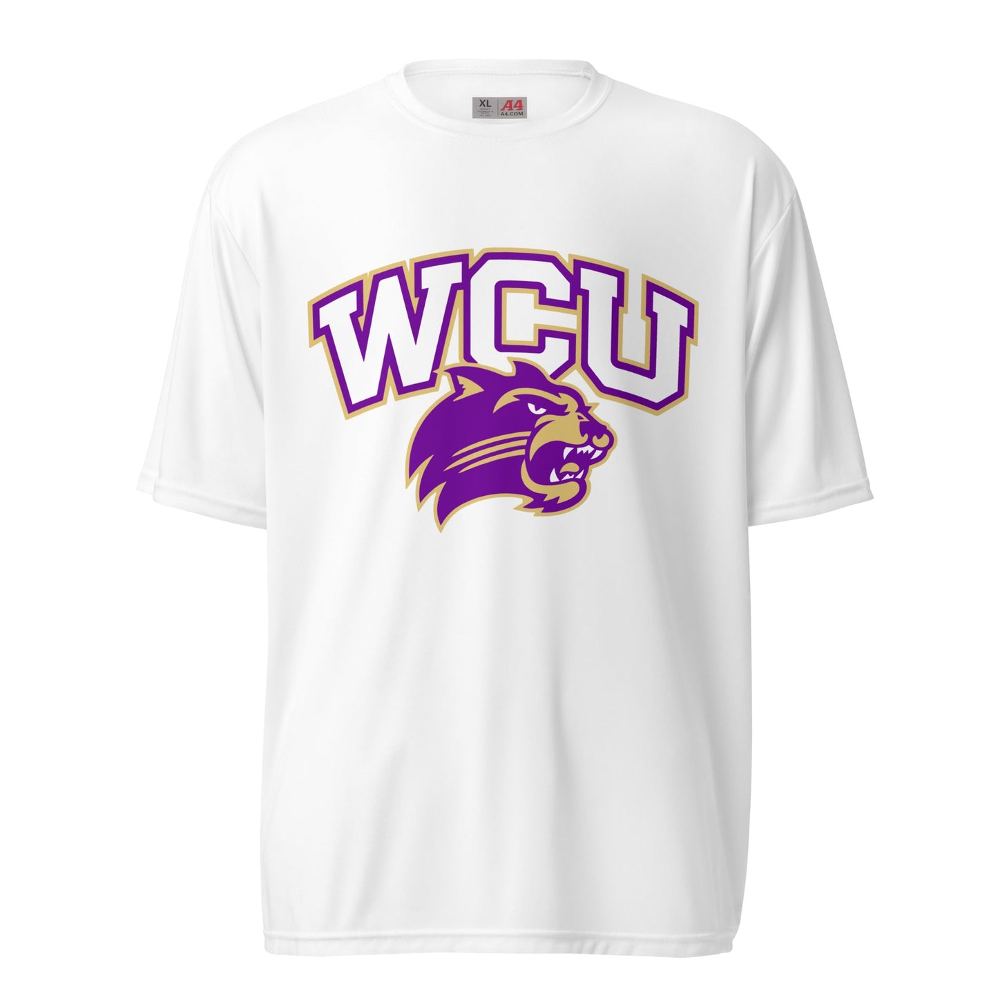 Active | Moisture Wicking Shirt | Western Carolina Ultimate | WCU Roar Mark Logo