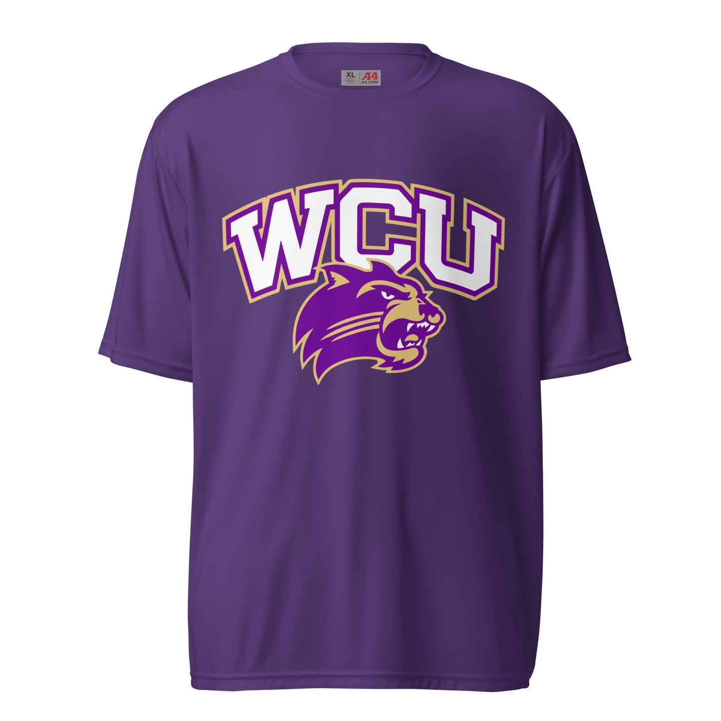 Active | Moisture Wicking Shirt | Western Carolina Ultimate | WCU Roar Mark Logo