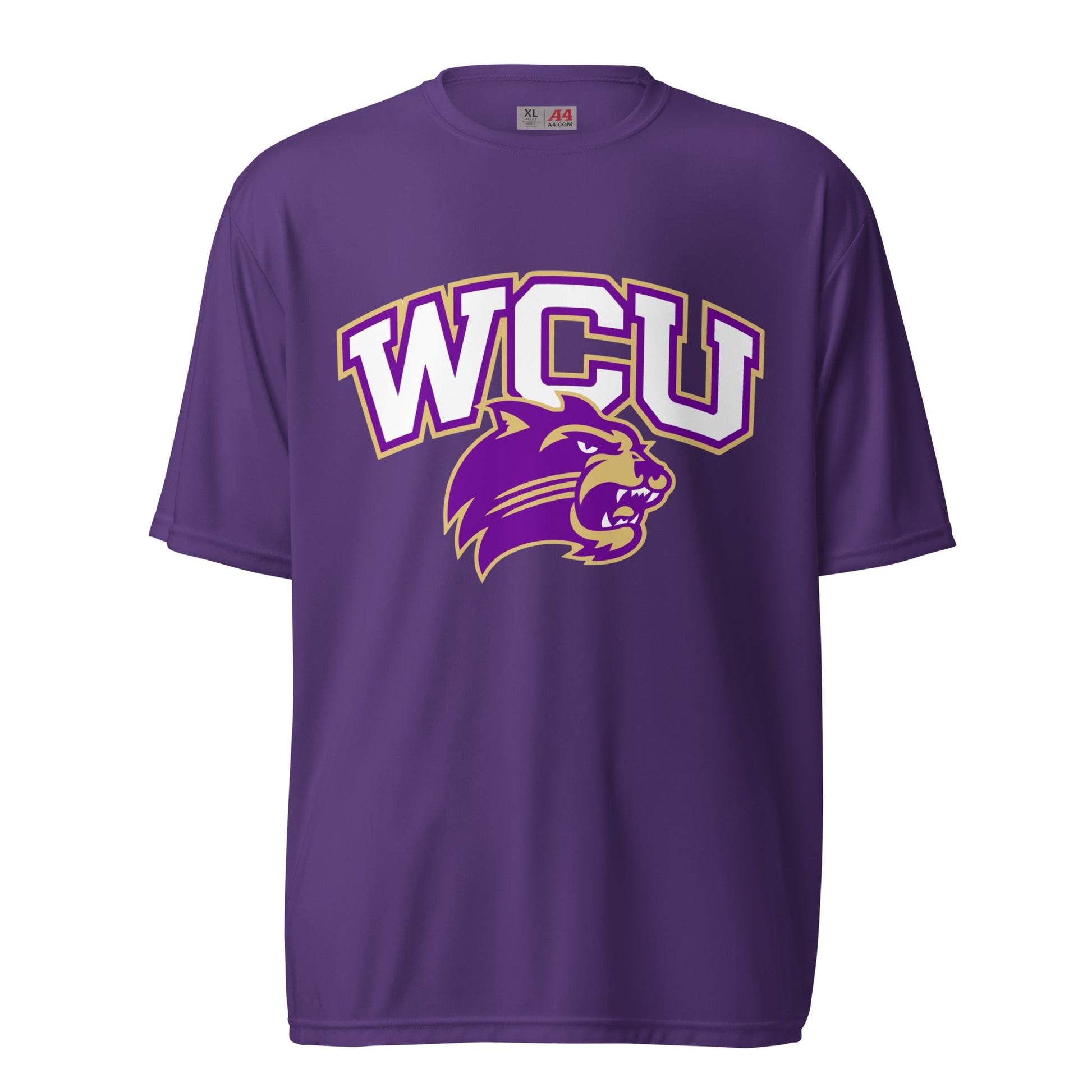 Active | Moisture Wicking Shirt | Western Carolina Ultimate | WCU Roar Mark Logo