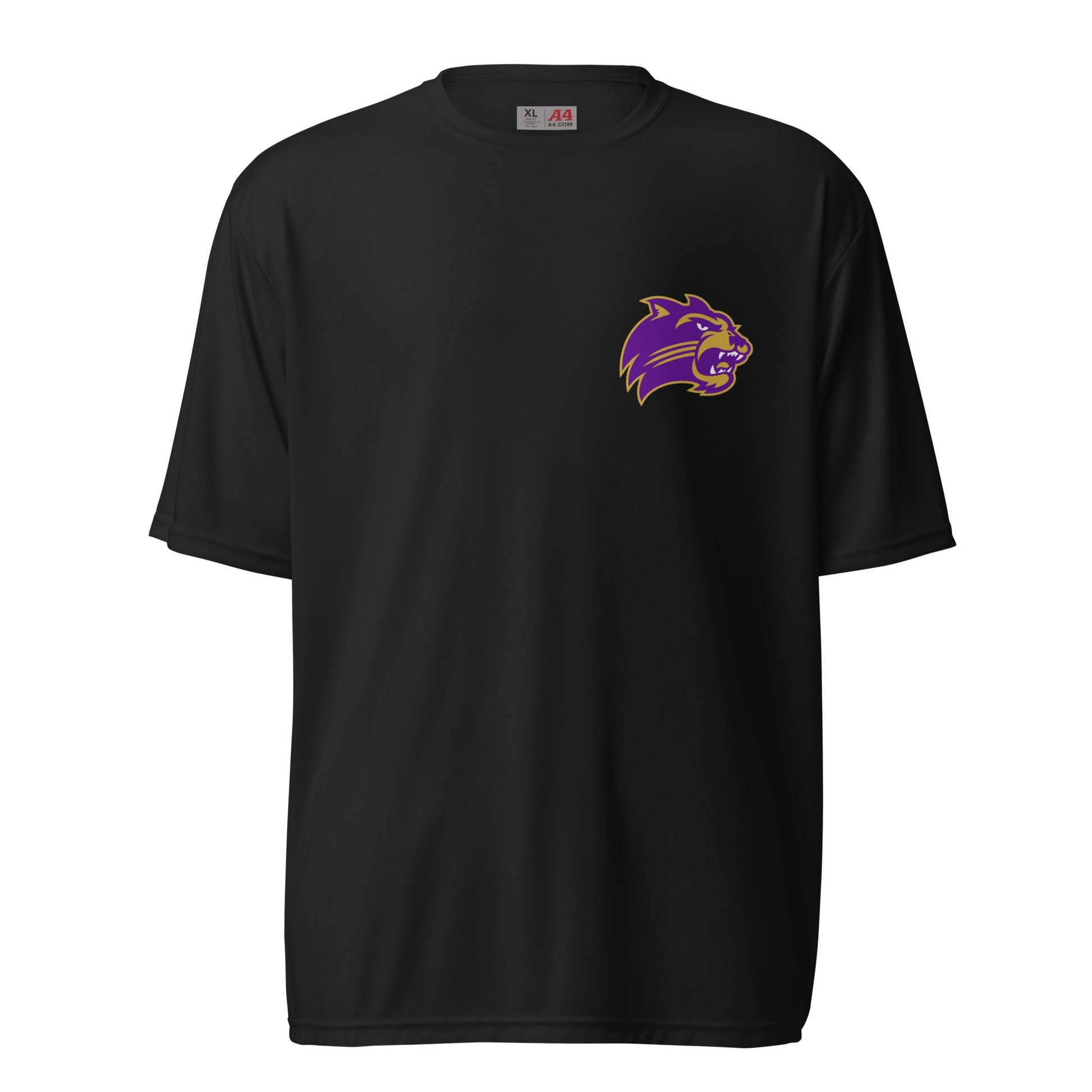 Active | Moisture Wicking Shirt | Western Carolina Ultimate | Wildcats Crest Logo