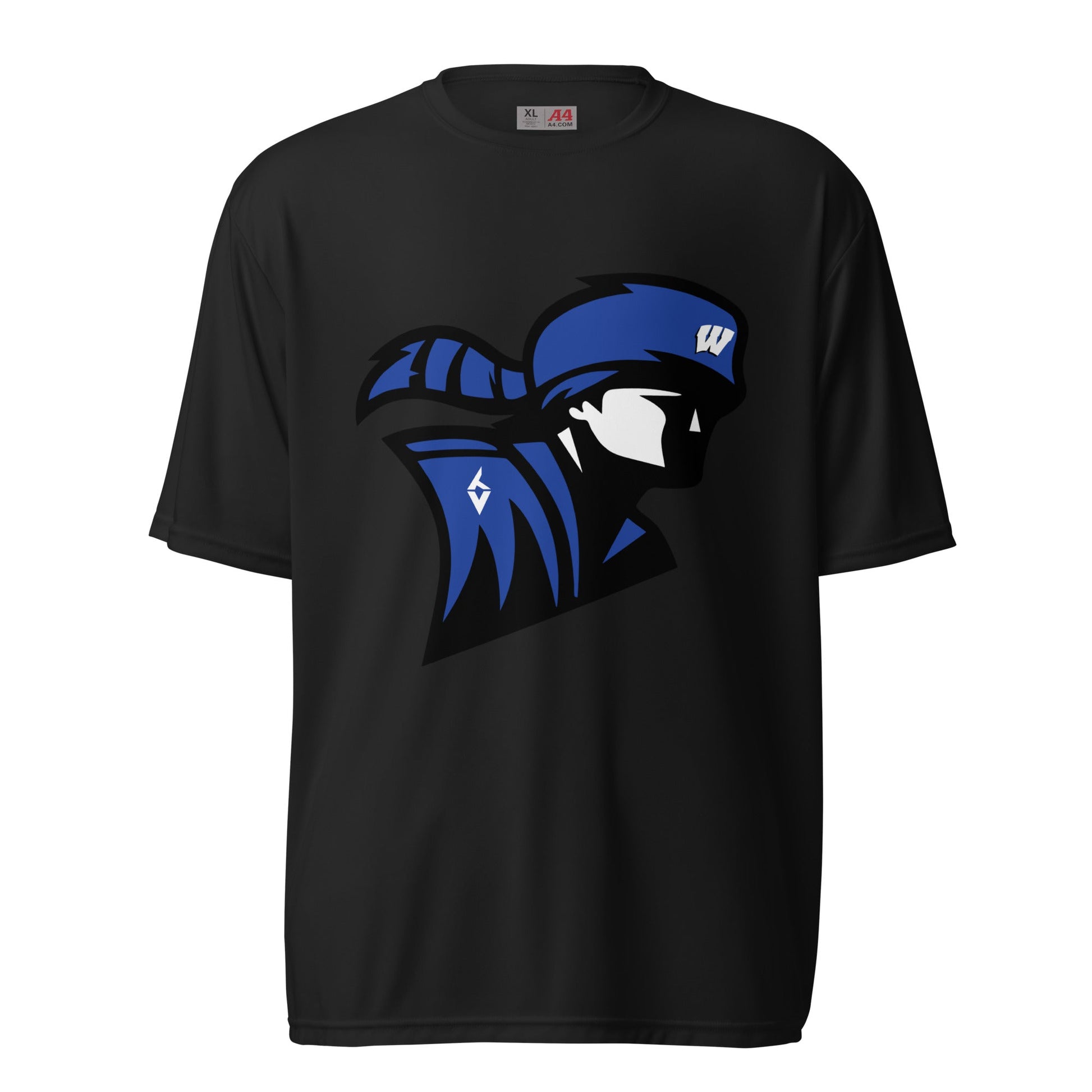 Active | Moisture Wicking Shirt | Western High School Football | Crest Logo