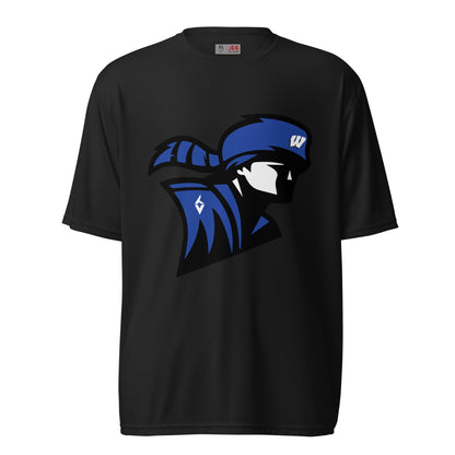 Active | Moisture Wicking Shirt | Western High School Football | Crest Logo