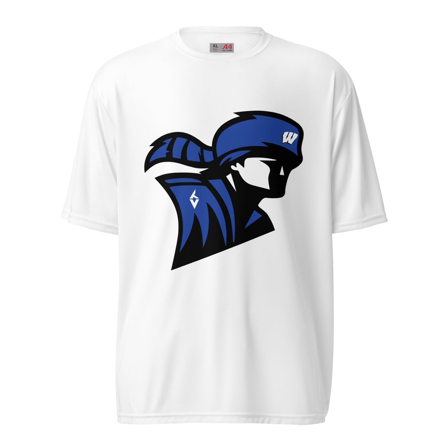 Active | Moisture Wicking Shirt | Western High School Football | Crest Logo