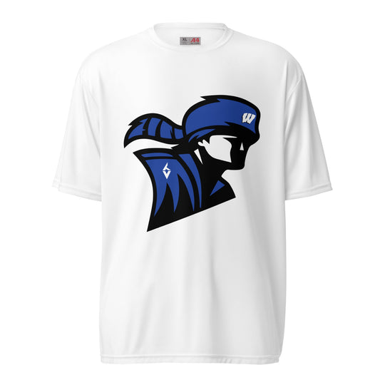 Active | Moisture Wicking Shirt | Western High School Football | Crest Logo