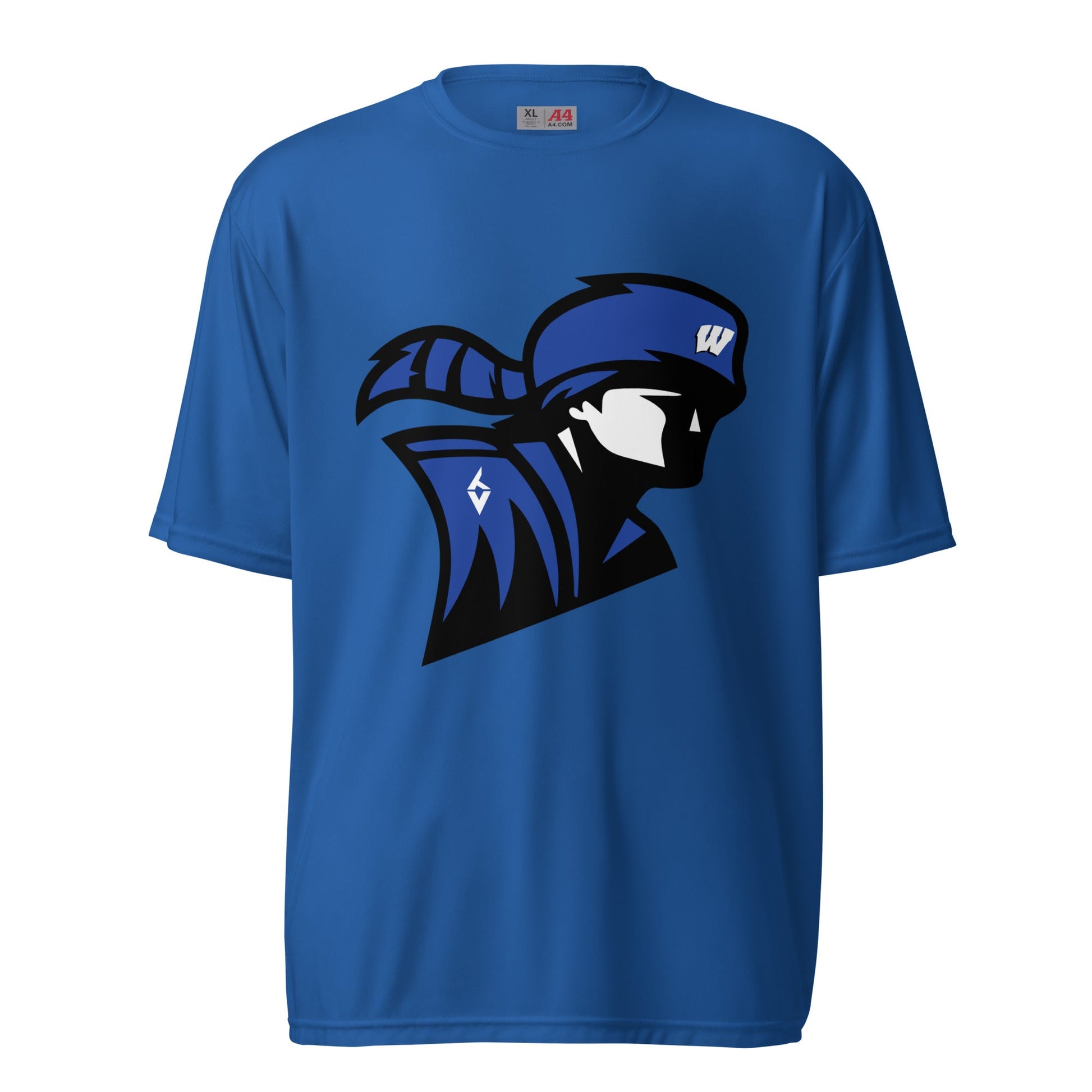 Active | Moisture Wicking Shirt | Western High School Football | Crest Logo