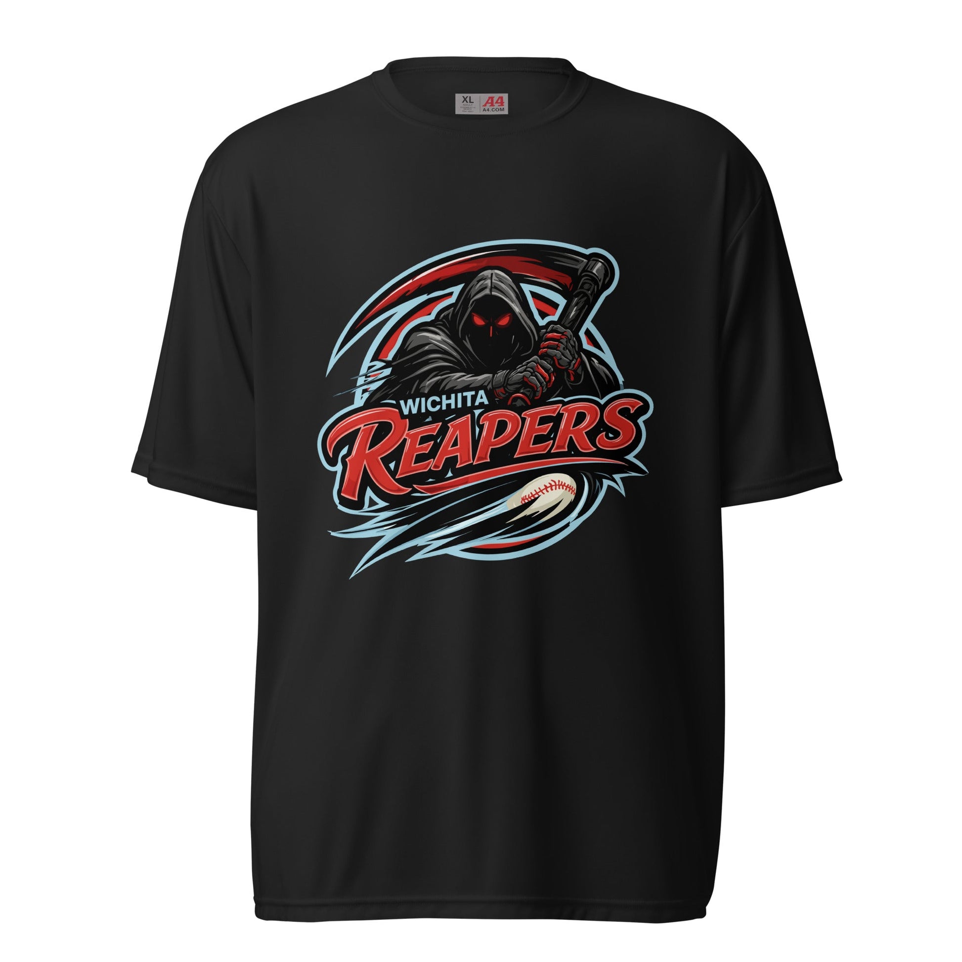 Active | Moisture Wicking Shirt | Wichita Reapers | Reaper Logo