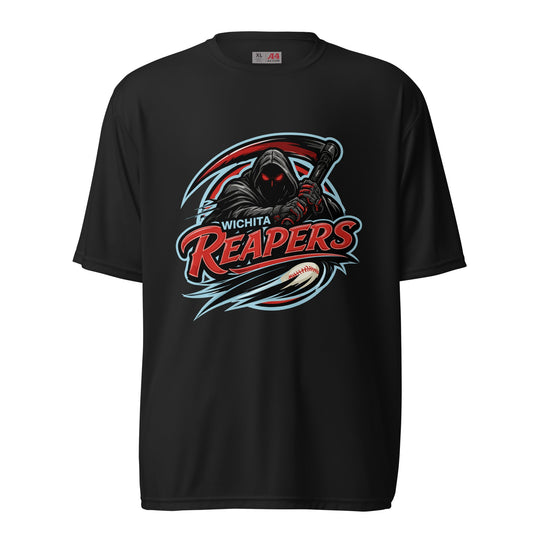 Active | Moisture Wicking Shirt | Wichita Reapers | Reaper Logo
