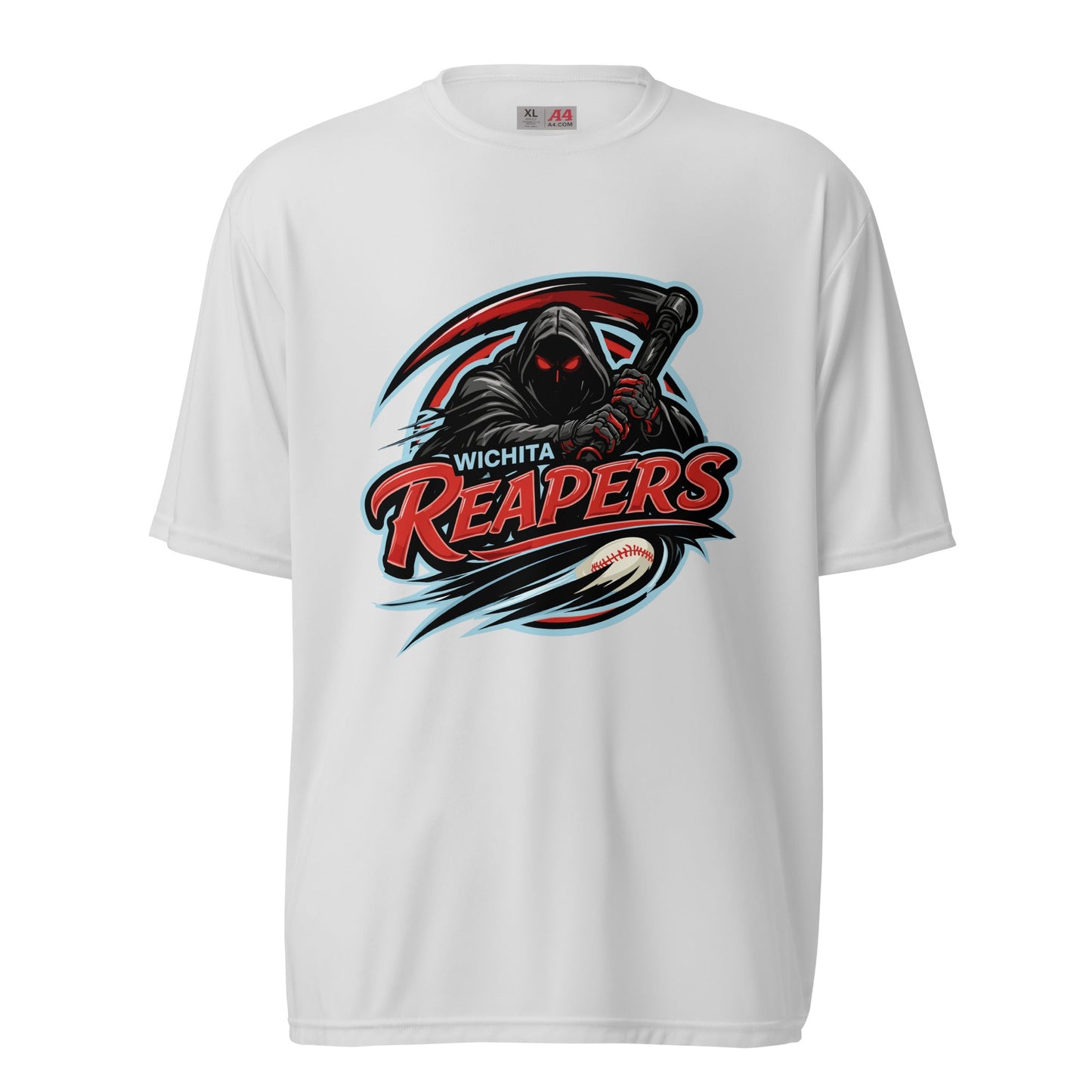 Active | Moisture Wicking Shirt | Wichita Reapers | Reaper Logo