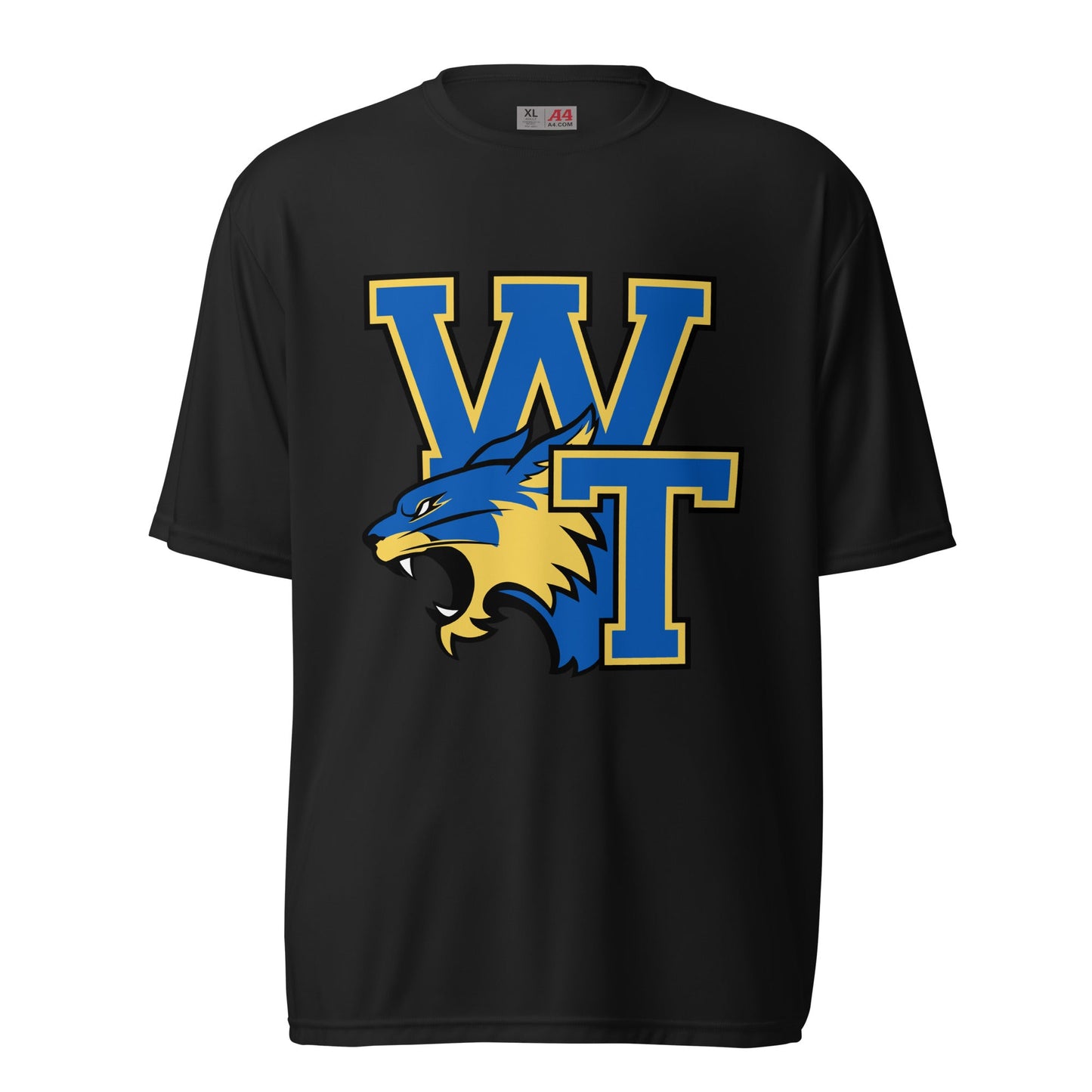 Active | Moisture Wicking Shirt | Wilcox Soccer | WT Logo