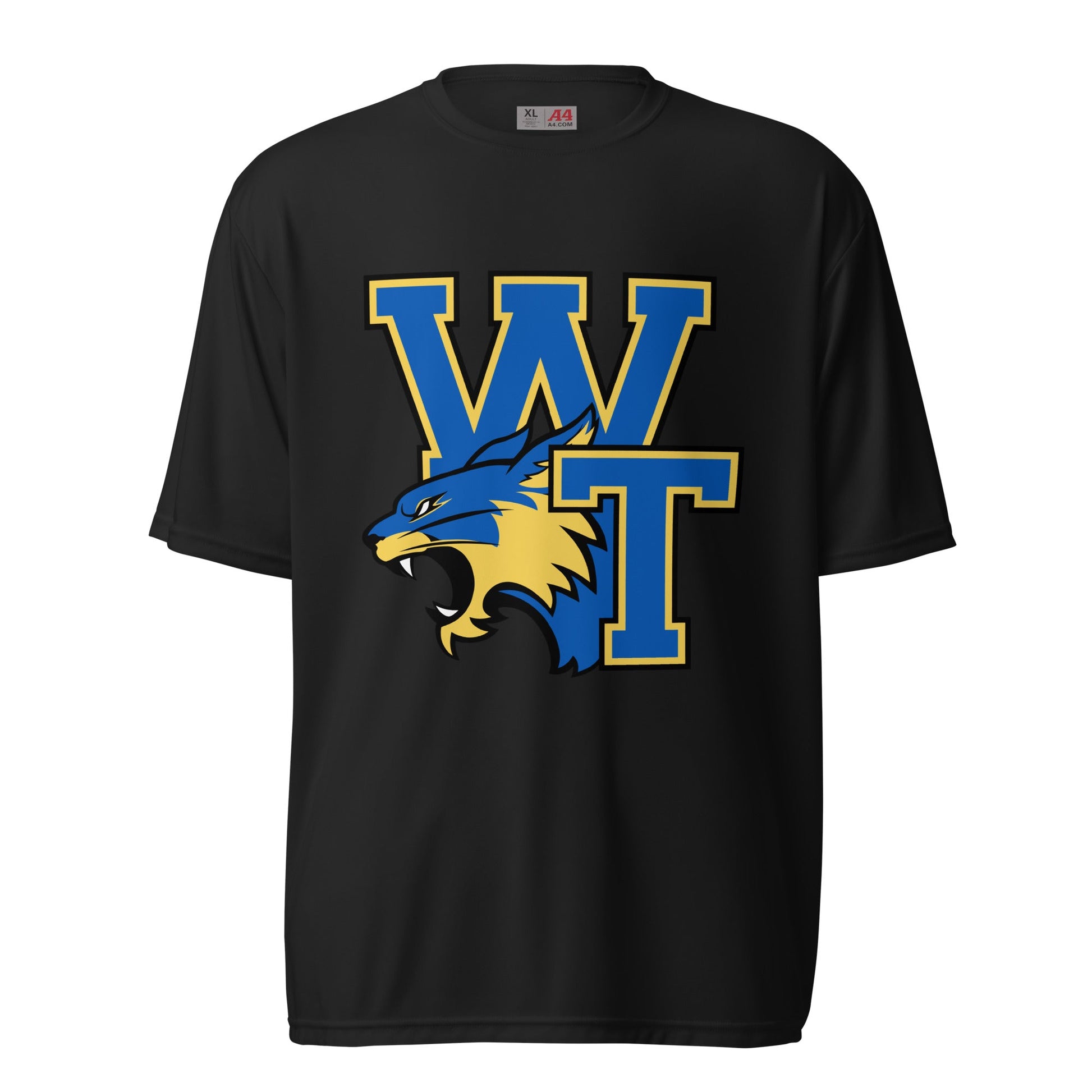 Active | Moisture Wicking Shirt | Wilcox Soccer | WT Logo