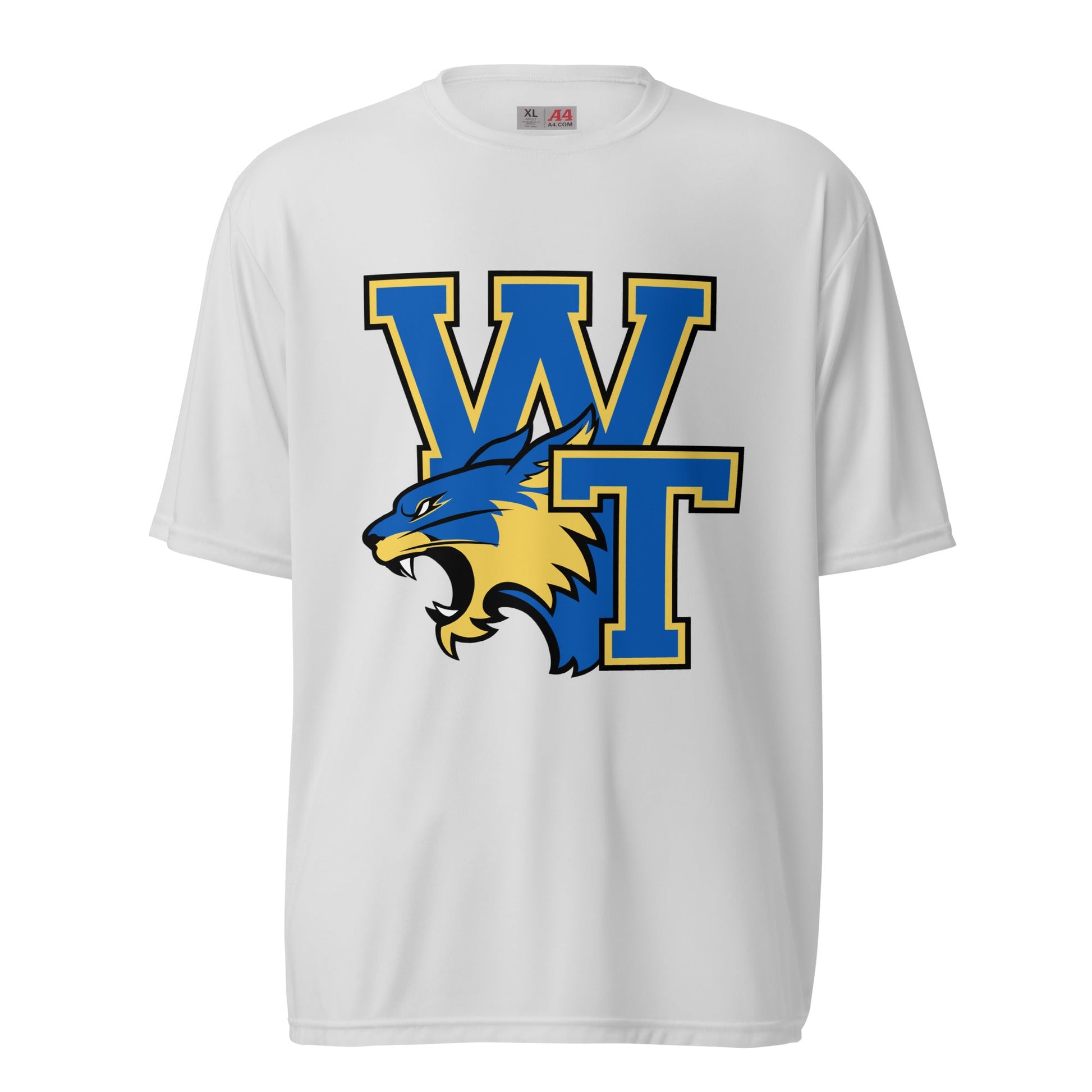 Active | Moisture Wicking Shirt | Wilcox Soccer | WT Logo