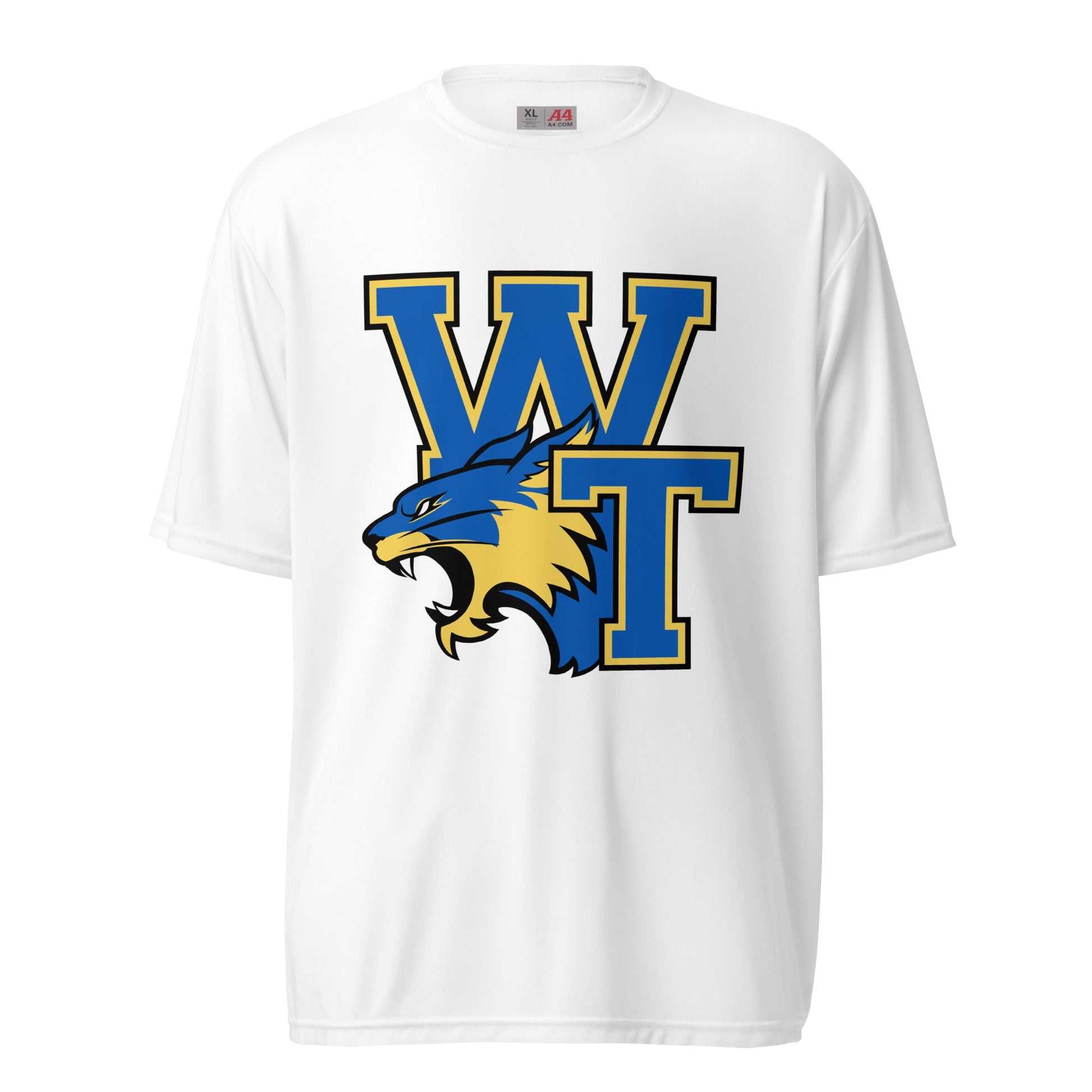 Active | Moisture Wicking Shirt | Wilcox Soccer | WT Logo