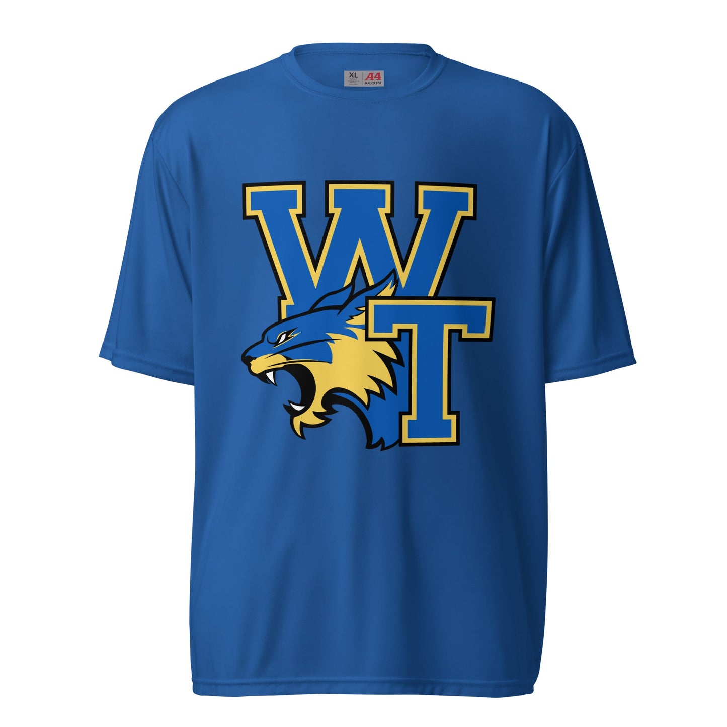 Active | Moisture Wicking Shirt | Wilcox Soccer | WT Logo