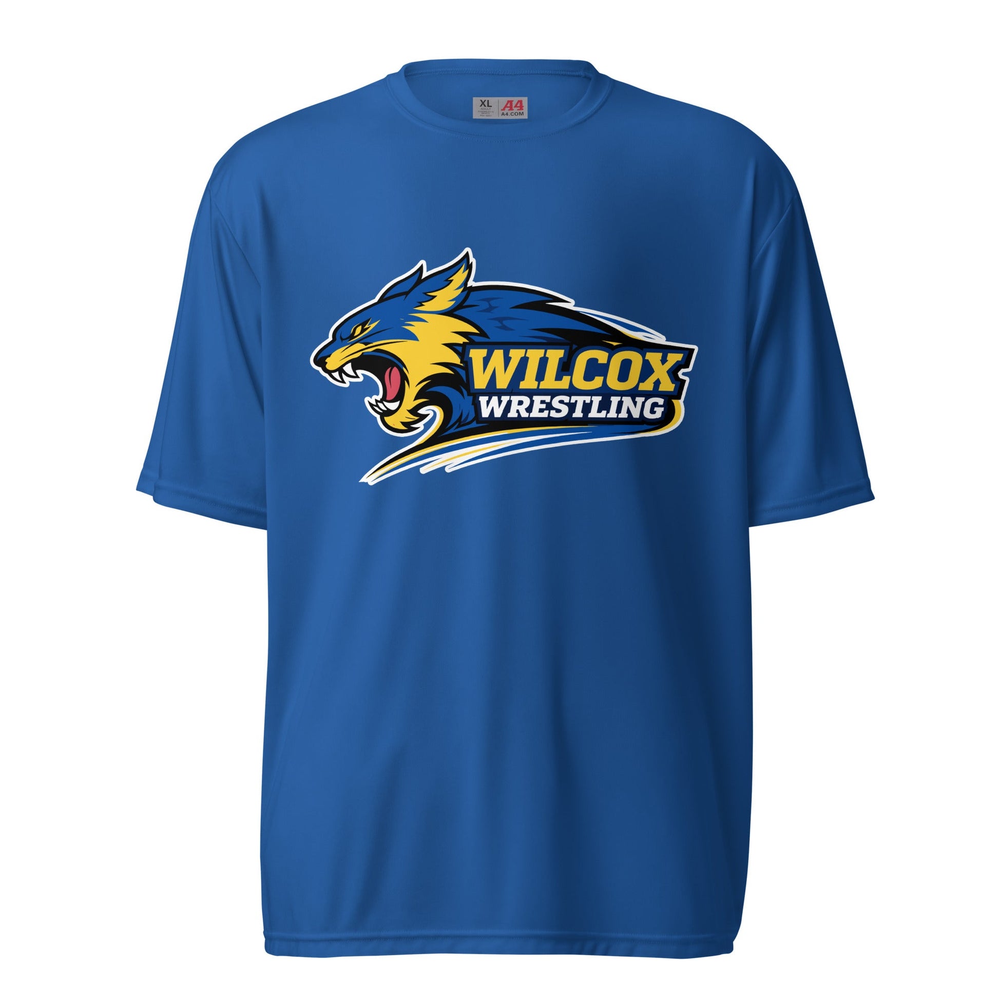 Active | Moisture Wicking Shirt | Wilcox Tech Wrestling