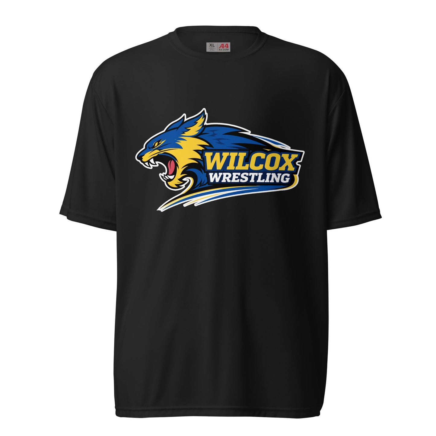 Active | Moisture Wicking Shirt | Wilcox Tech Wrestling