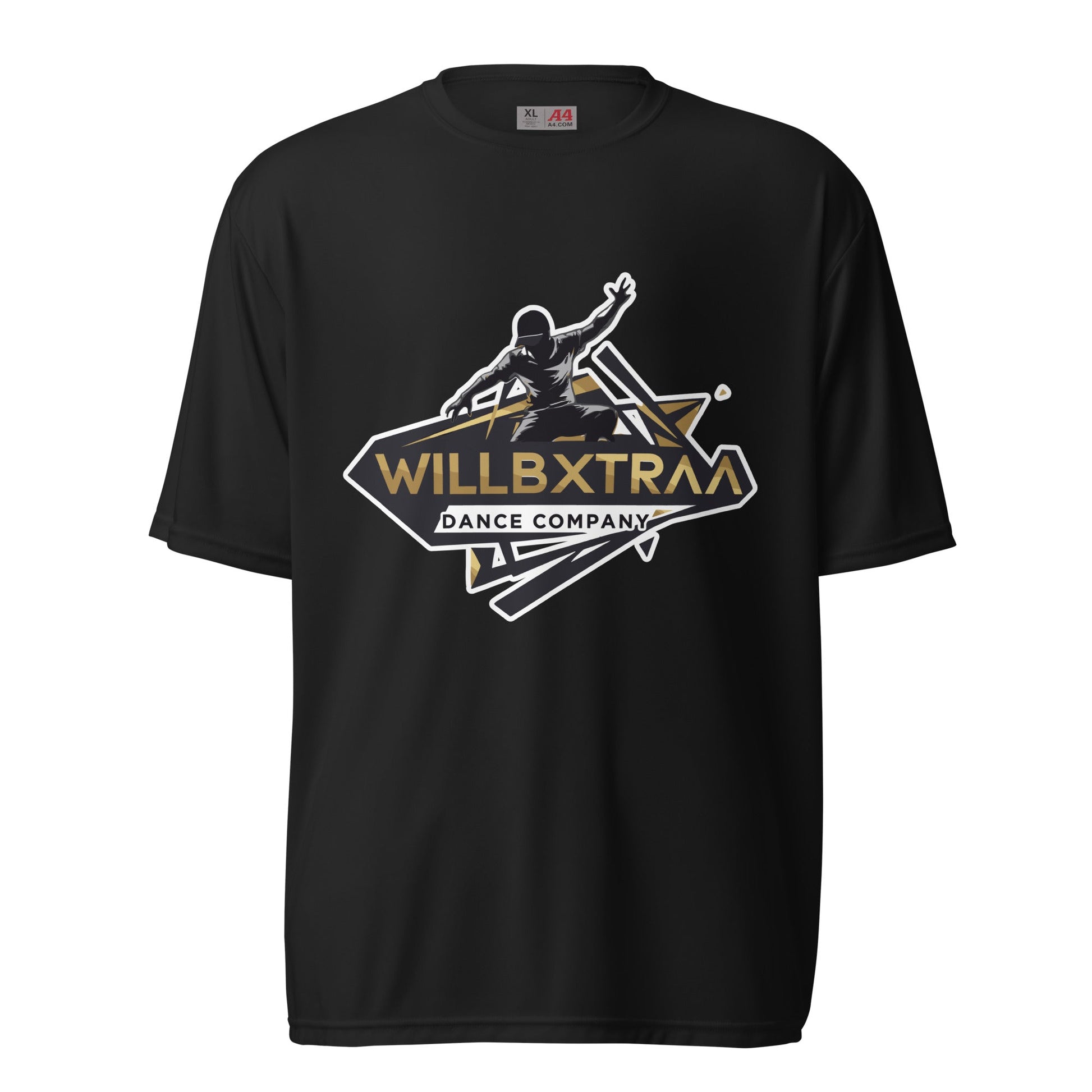 Active | Moisture Wicking Shirt | WILLBXTRAA | Logo