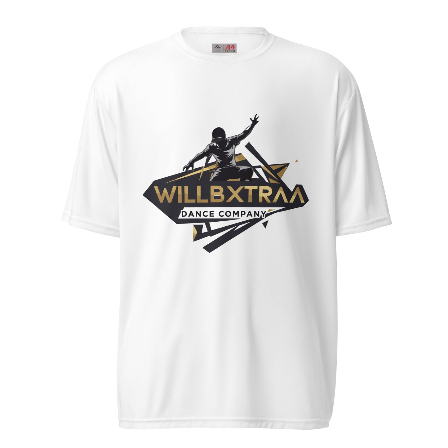 Active | Moisture Wicking Shirt | WILLBXTRAA | Logo