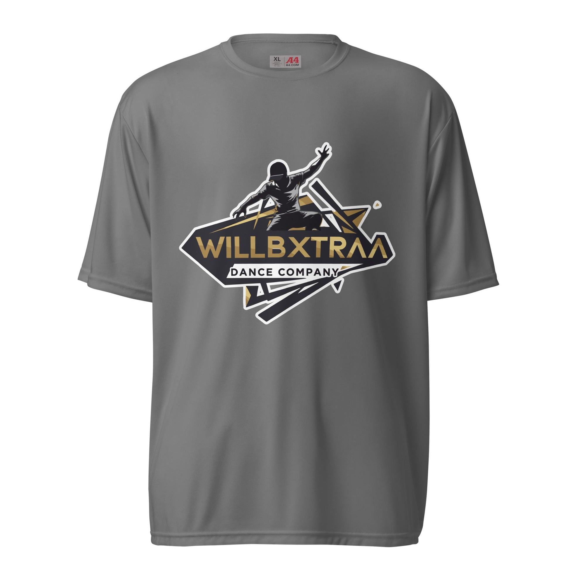 Active | Moisture Wicking Shirt | WILLBXTRAA | Logo