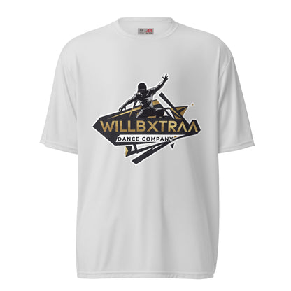 Active | Moisture Wicking Shirt | WILLBXTRAA | Logo