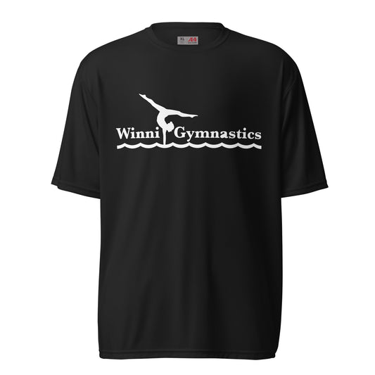 Active | Moisture Wicking Shirt | Winni Gymnastics | Alt Logo