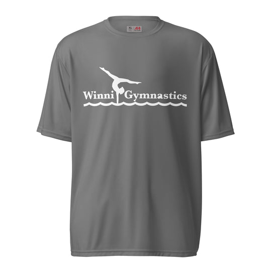 Active | Moisture Wicking Shirt | Winni Gymnastics | Alt Logo