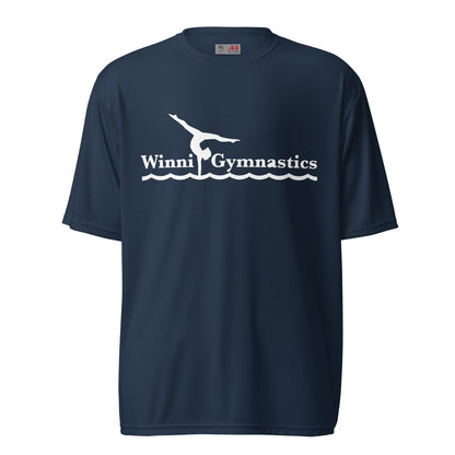 Active | Moisture Wicking Shirt | Winni Gymnastics | Alt Logo