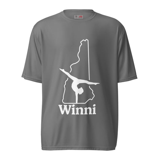 Active | Moisture Wicking Shirt | Winni Gymnastics | NH Logo