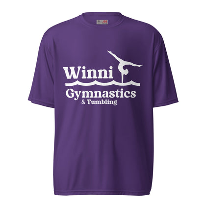 Active | Moisture Wicking Shirt | Winni Gymnastics | Tumbling Logo