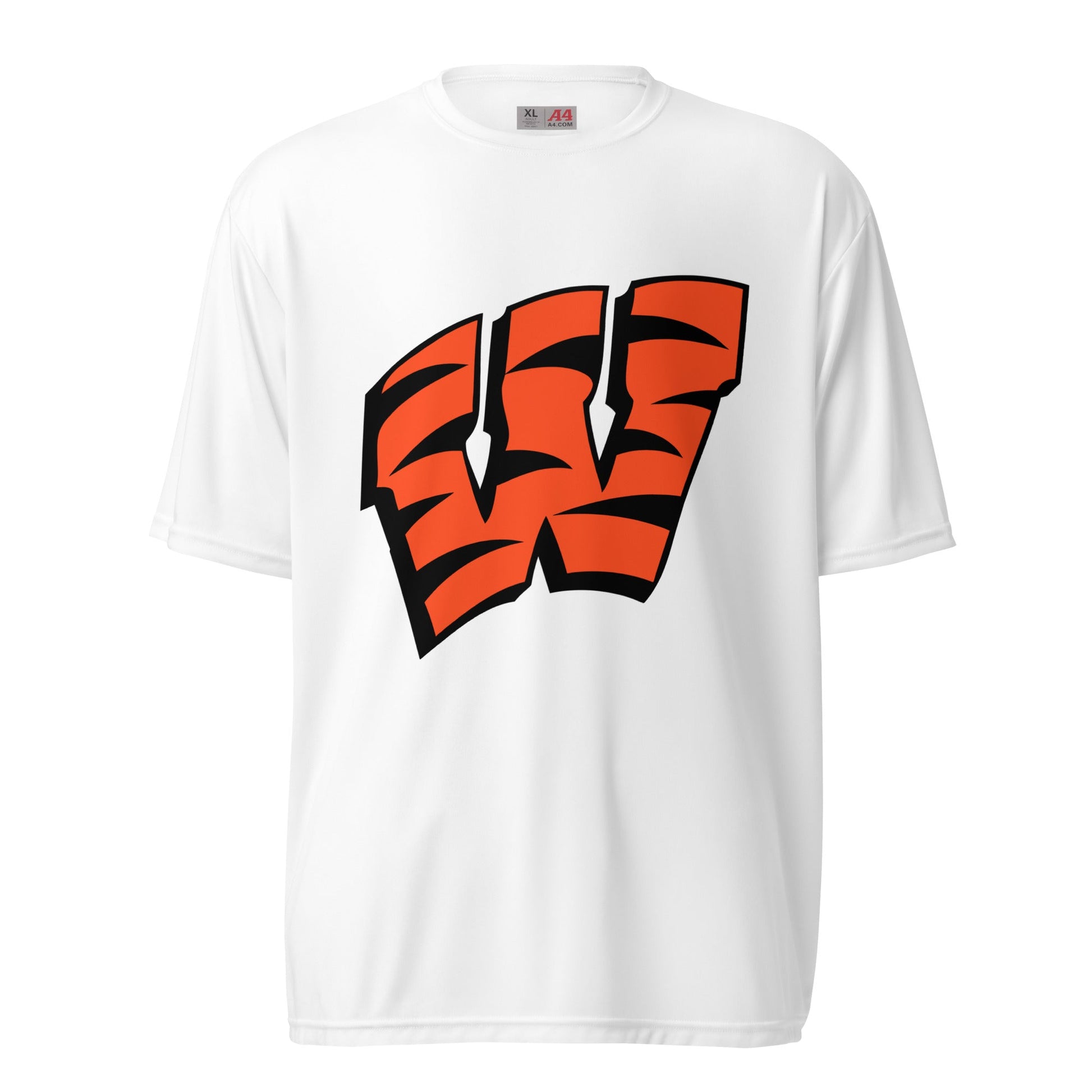Active | Moisture Wicking Shirt | Woodlake Boys Basketball | W Crest Logo