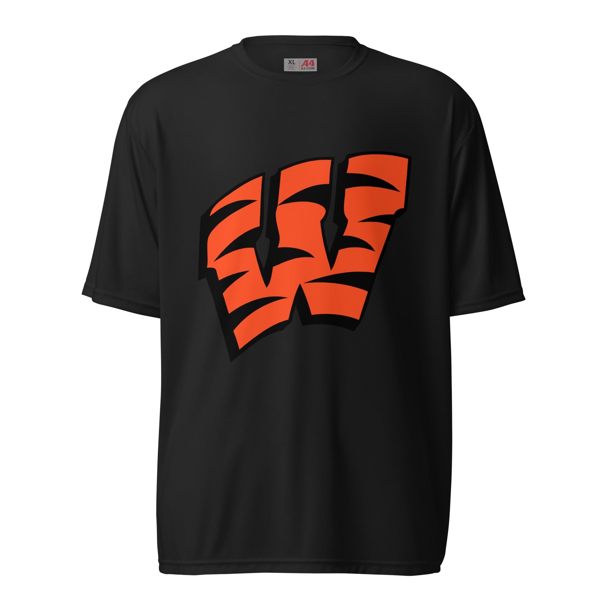 Active | Moisture Wicking Shirt | Woodlake Boys Basketball | W Crest Logo