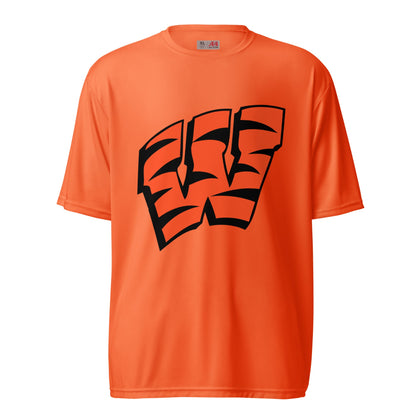 Active | Moisture Wicking Shirt | Woodlake Boys Basketball | W Crest Logo